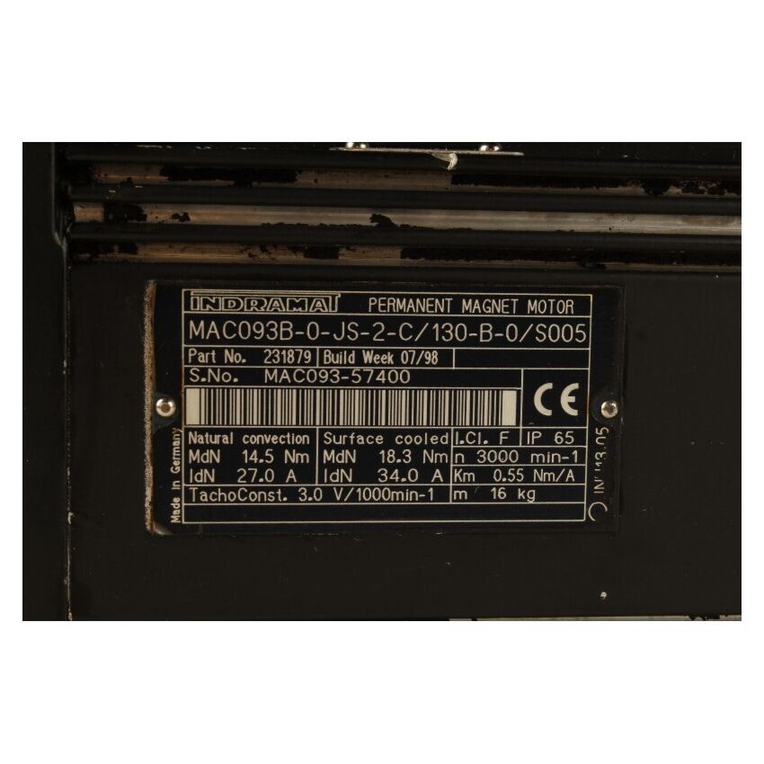 MAC093B-0-JS-2-C/130-B-0/S005