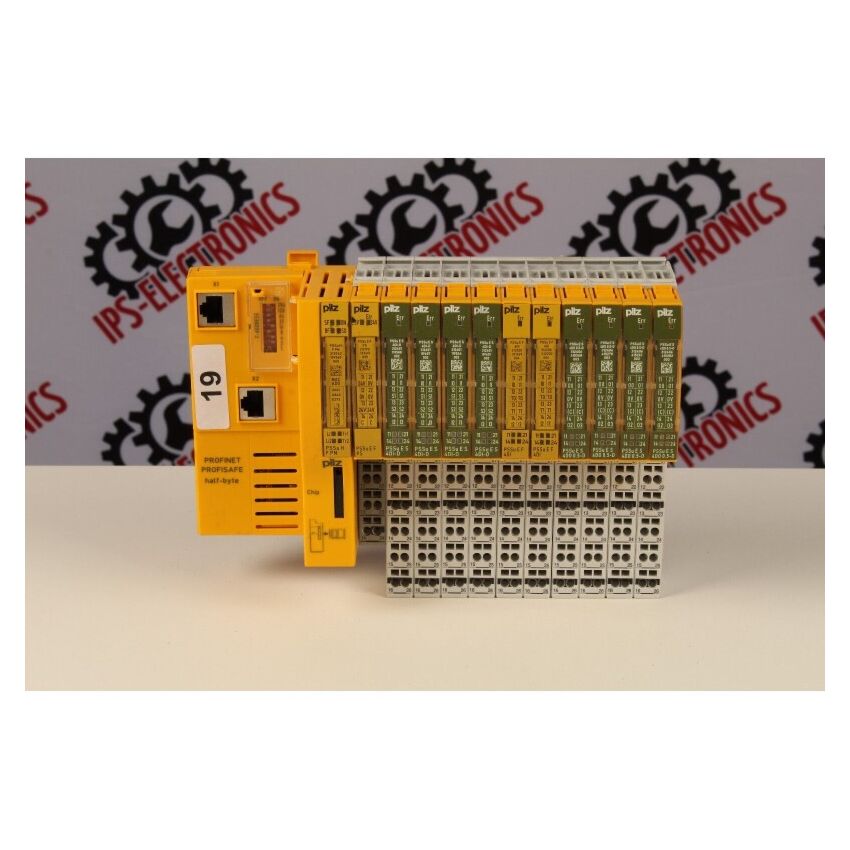 PSSu Profinet Profisafe + modules