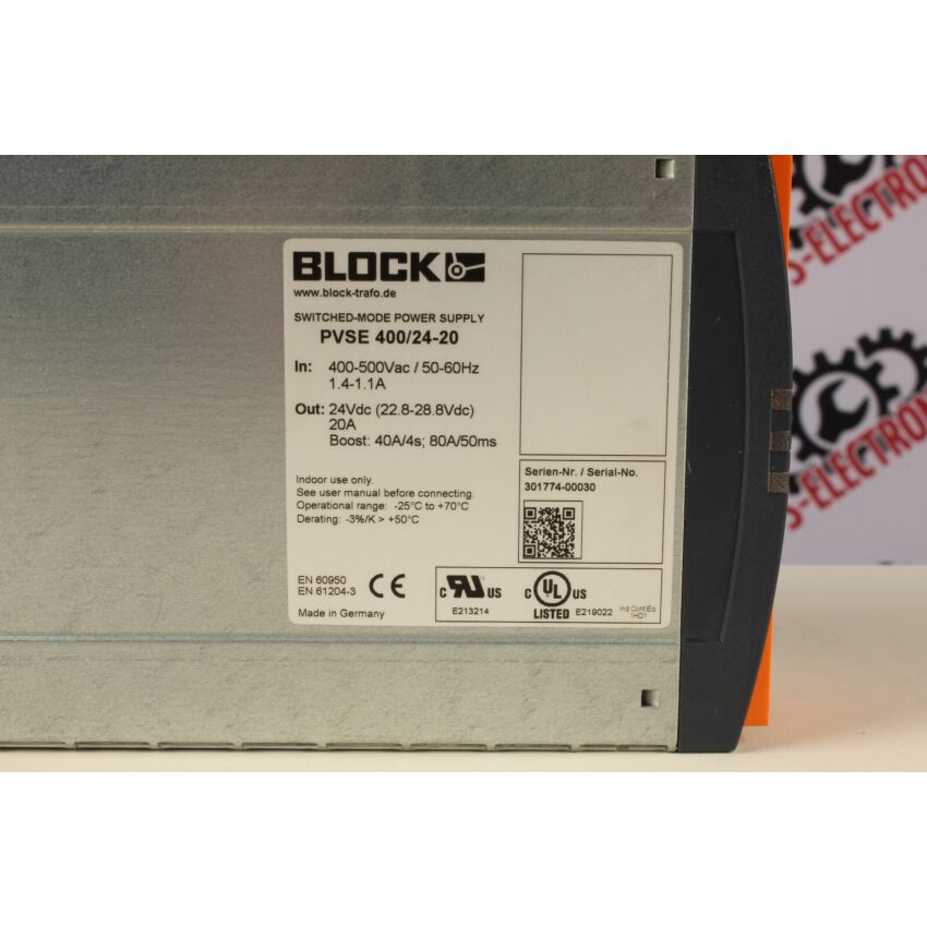 PVSE 400/24-20 