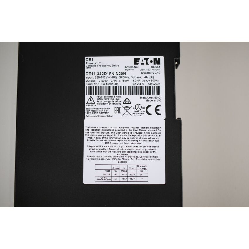 POWERXL DE11-342D1FN-N20N (180663)