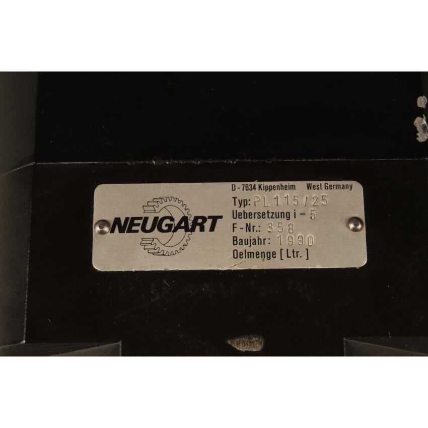 PL115/25 (ratio i=5)