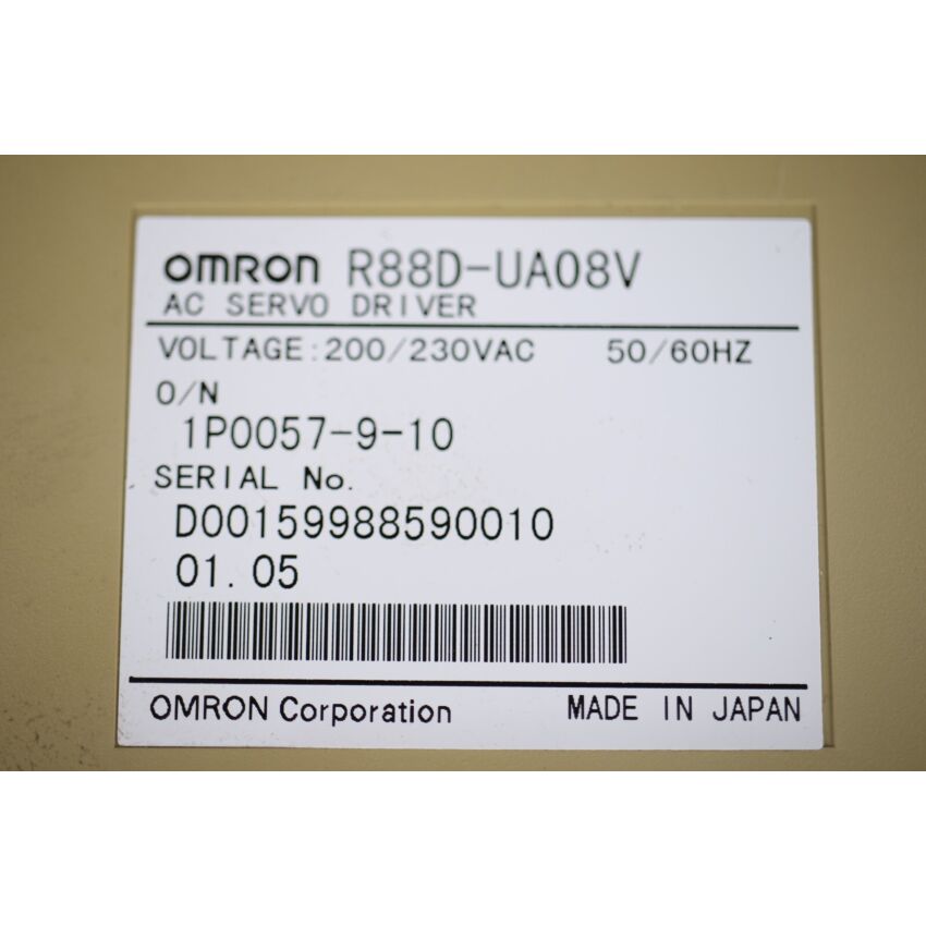 R88D-UA08V
