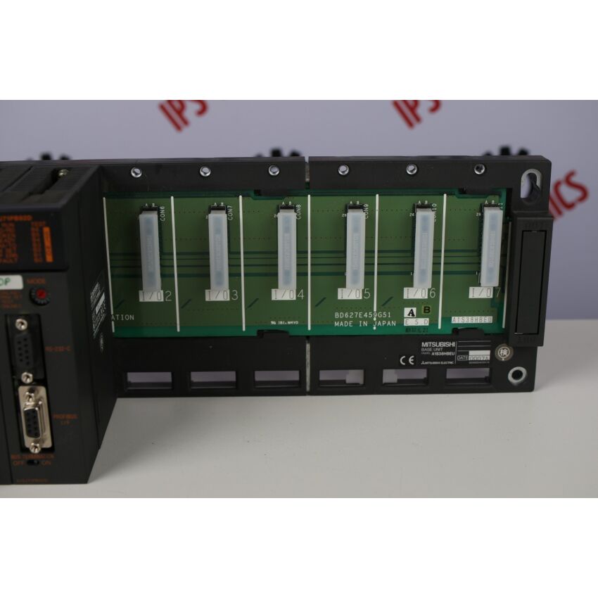 A1S61PN / Q2ASHCPU-S1 / A1SJ71QBR11 / A1SJ71PB92D