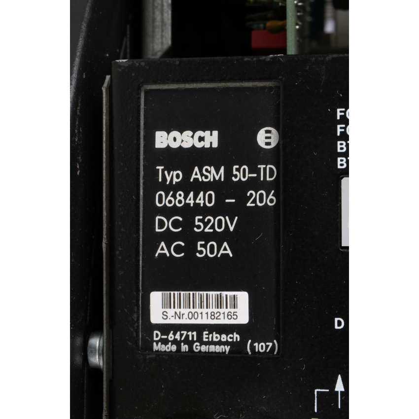 ASM 50-TD 068440-206 (520V, 50A)