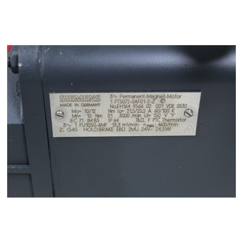 1FT5072-0AF01-2-Z Z: G45