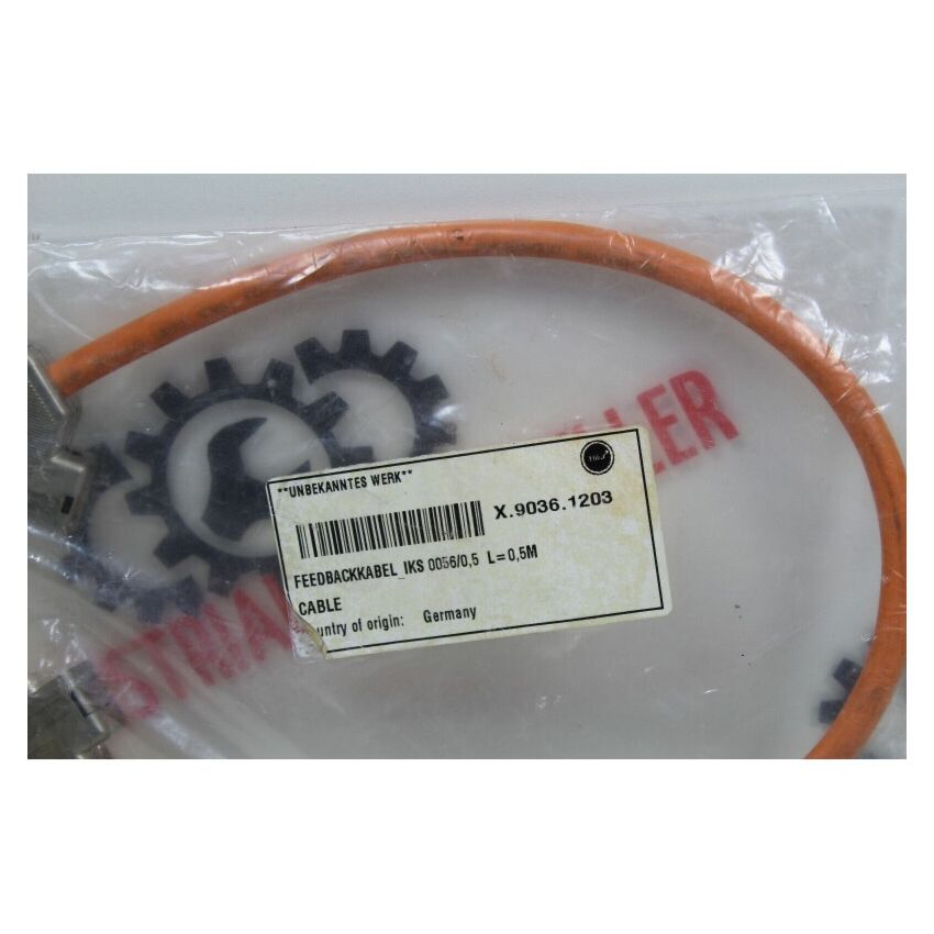 Feedback cable IKS 0056 0,5m