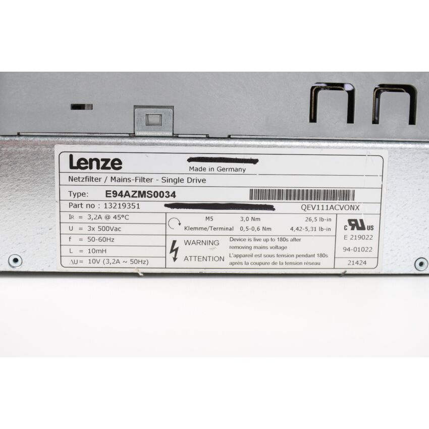 E94ASHE0034 (13219351) + E94AZMS0034 