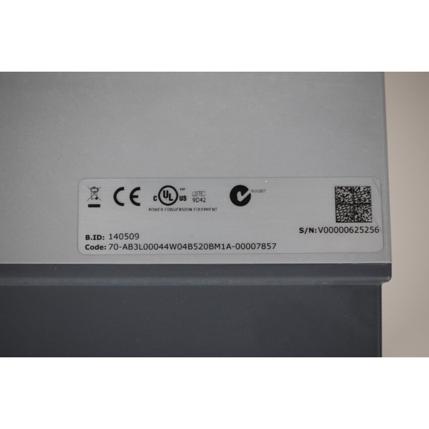 HVAC VACON0100-3L-0004-4-HVAC+SBF2+IP54+HMTX-FL03+DLNL