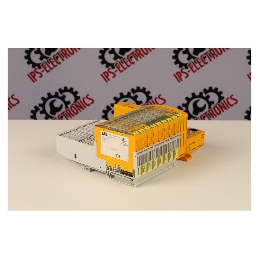 PSSu Profinet Profisafe + modules - block 23