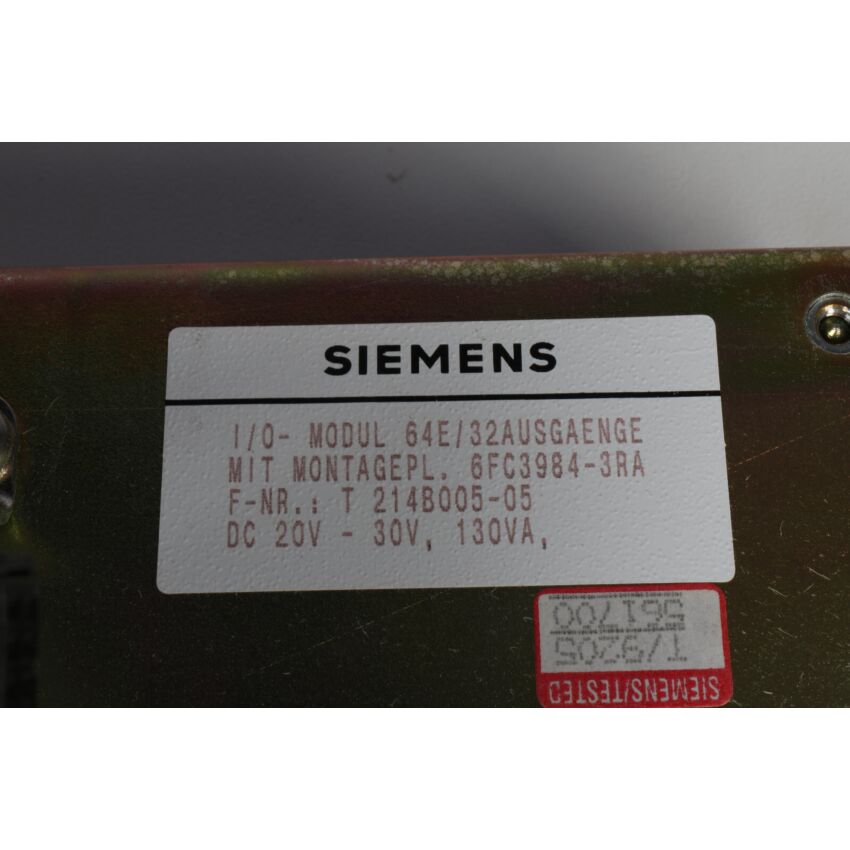 6FC3984-3RA (64E/32AUSGAENGE)