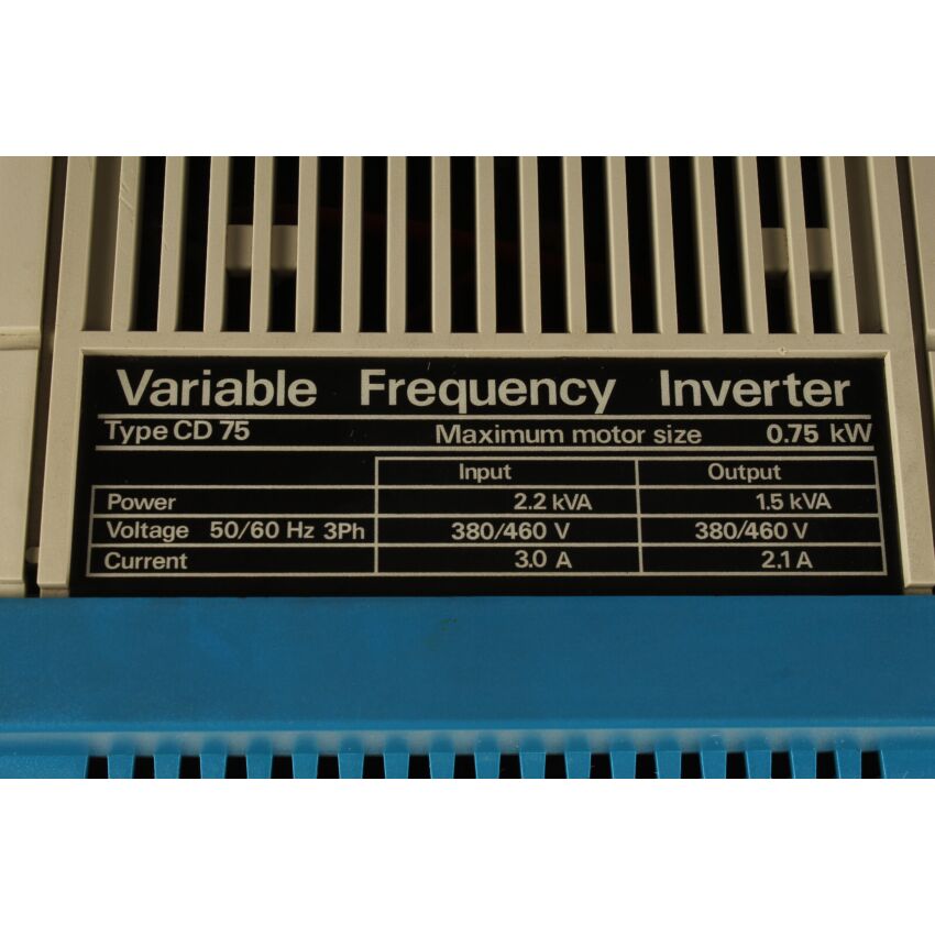 Commander CD-75 (blue)