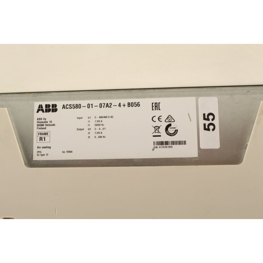 ACS580-01-07A2-4+B056 (55)