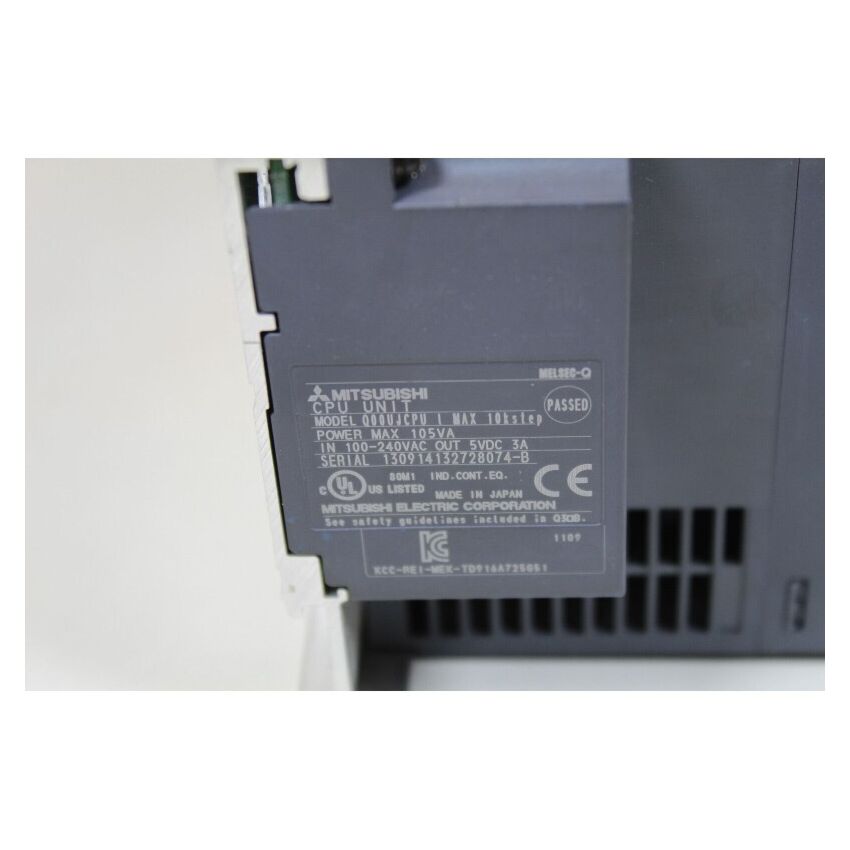Melsec Q00UJCPU