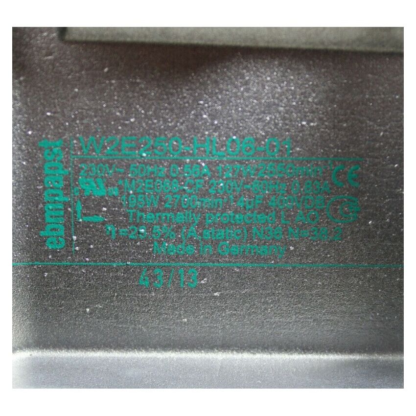 W2E250-HL06-01 + Pfannenberg PF-67.000-SL (F346238)