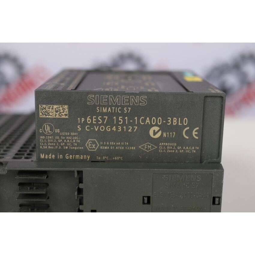 S7 6ES7 151-1CA00-3BLO / 6ES7 193 4DL10-0AA0