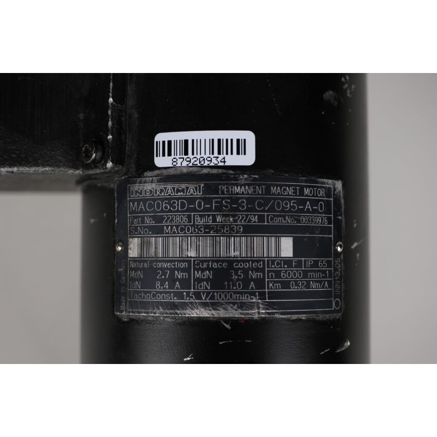 MAC063D-0-FS-3-C/095-A-0