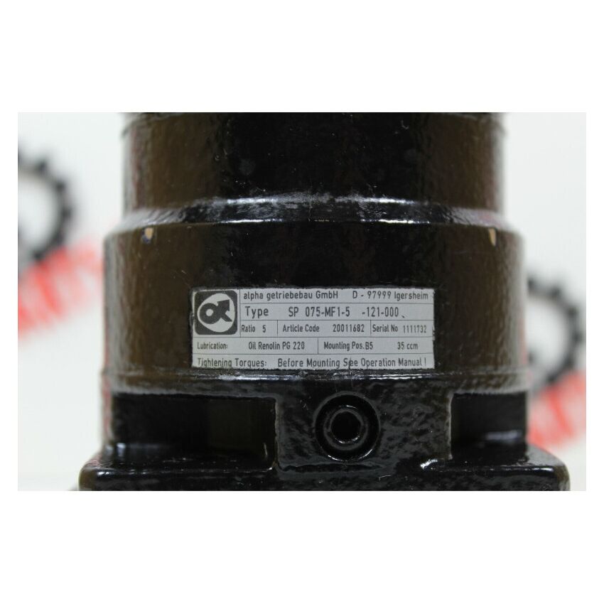 SP 075-MF1-5-121-000 (ratio:5)