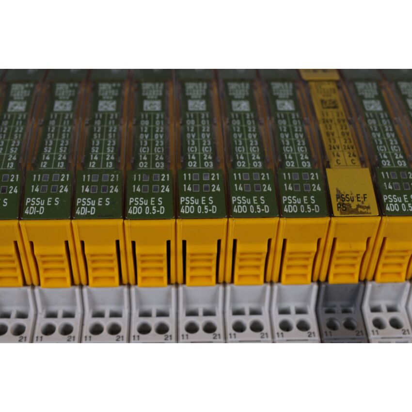 8x PSSu-E-S-4D0-0.5-D / 6x PSSu-E-S-4DI-D / 1x PSSu-E-F-PS (99)