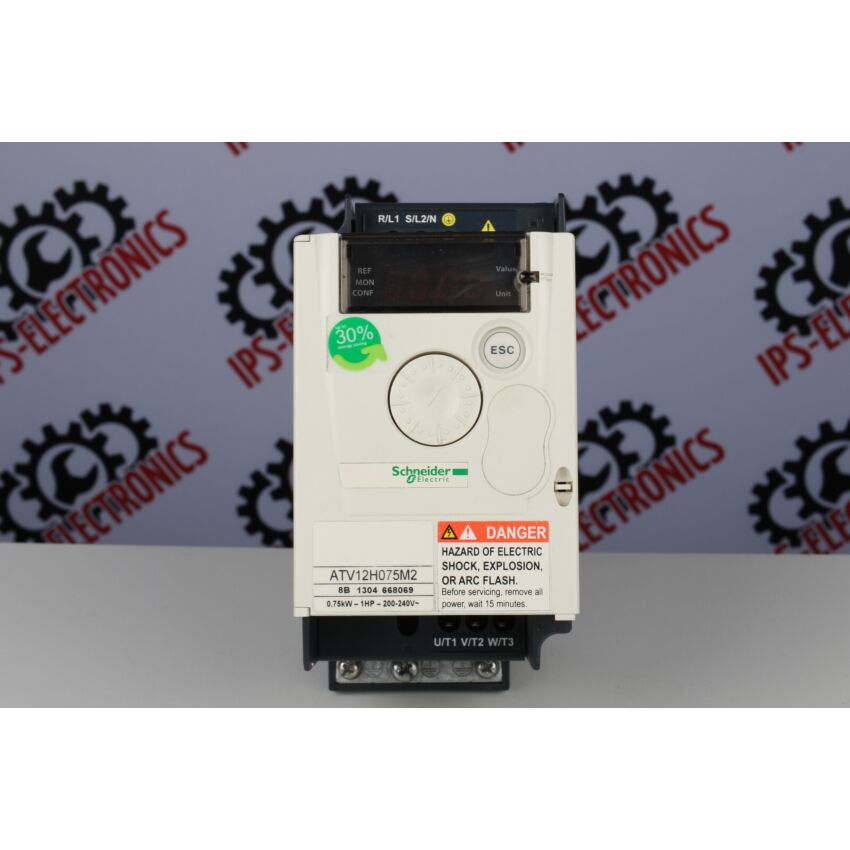 ALTIVAR ATV12H075M2 0.75KW - 1HP