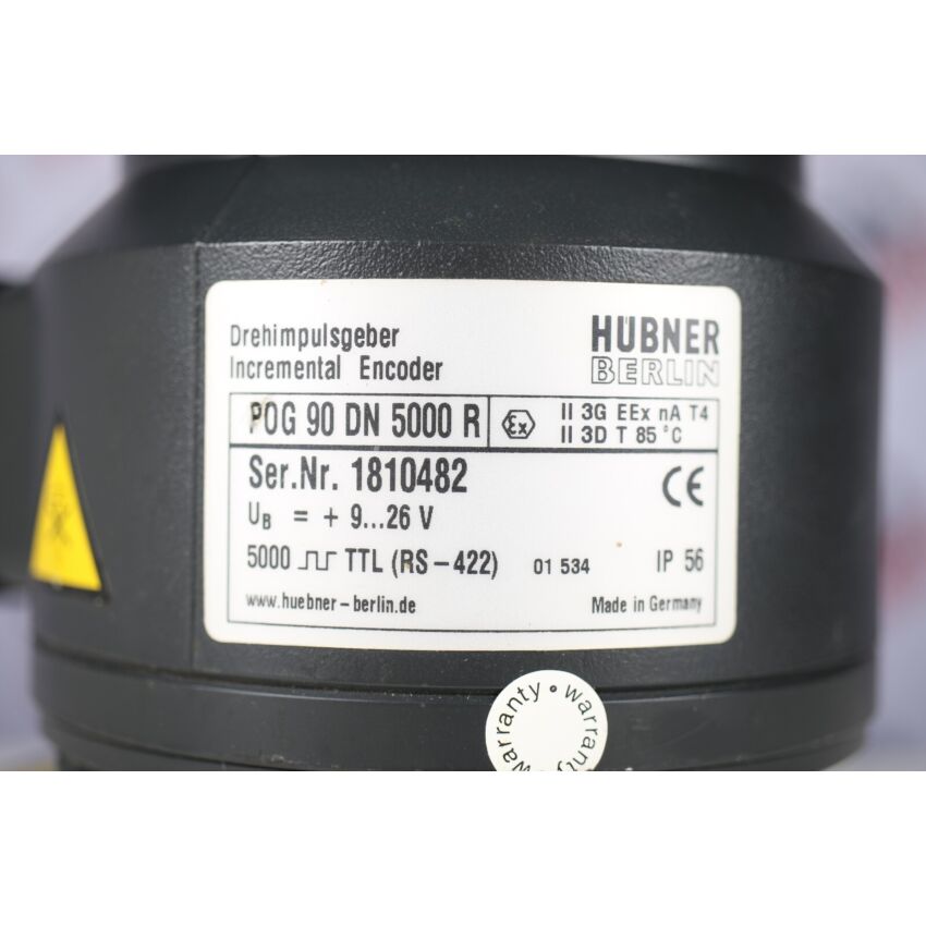 POG 90 DN 5000 R / OG 9 D 500