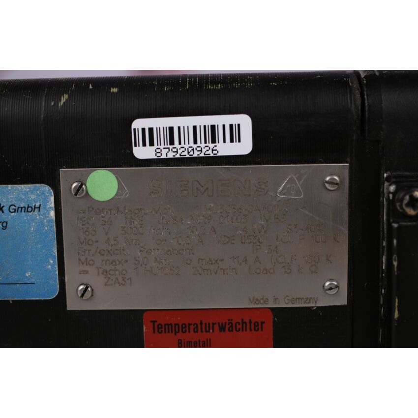 1HU3056-0AF01-Z Z:A31
