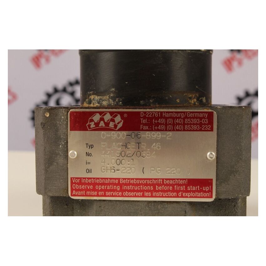 FLACHGETR.46 (441902/0384) (ratio i=4.000:1)