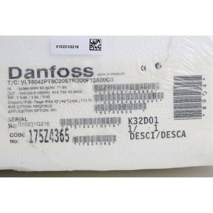 VLT5042PT5C20STR3D0F10A00C0 (175Z4365)