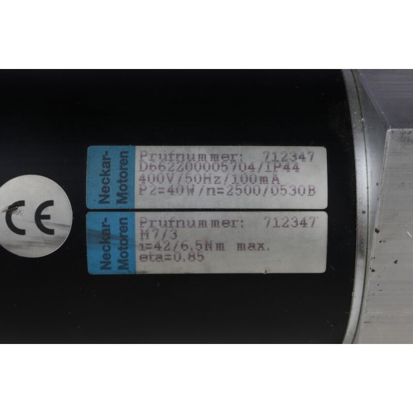 D662Z00005704/IP44 (712347) 400V/50HZ/100MA