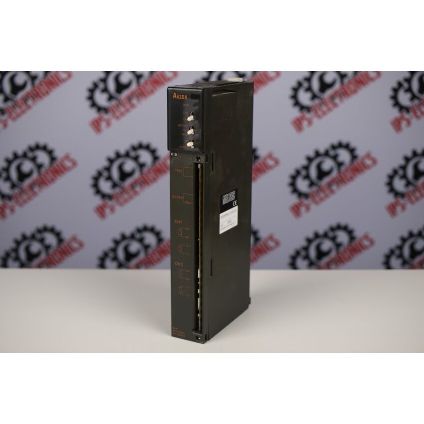MELSEC A62DA