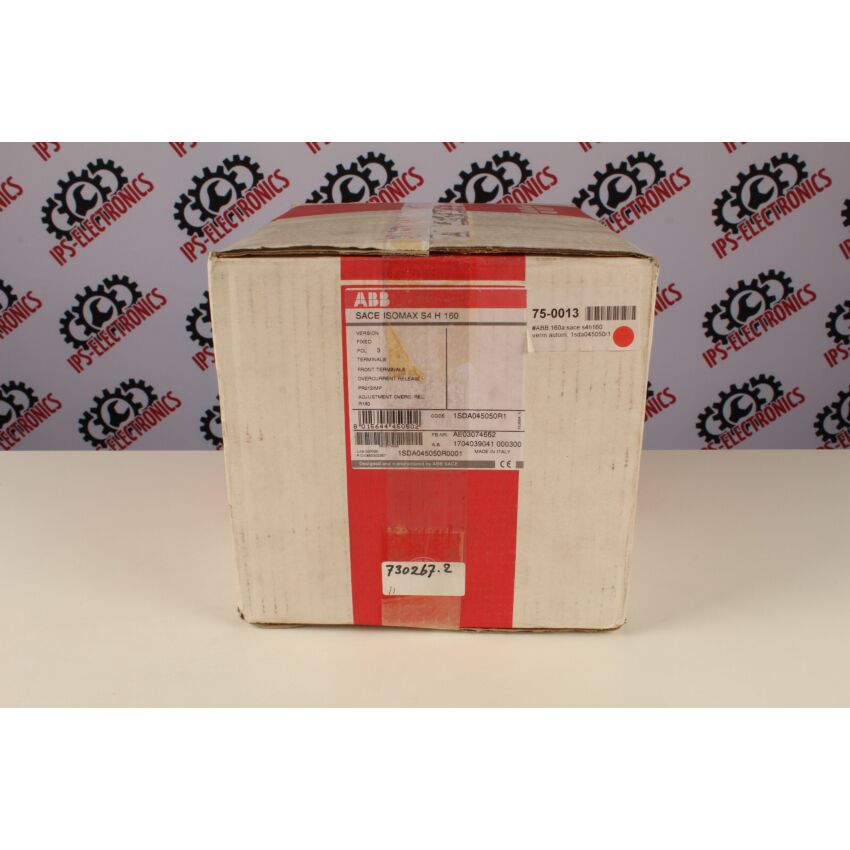 1SDA045050R1 SACE ISOMAX S4-H-160