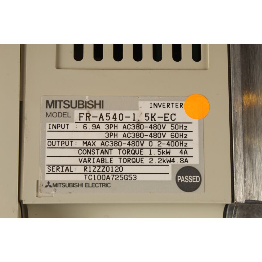 A500 FR-A540-1.5K-EC 