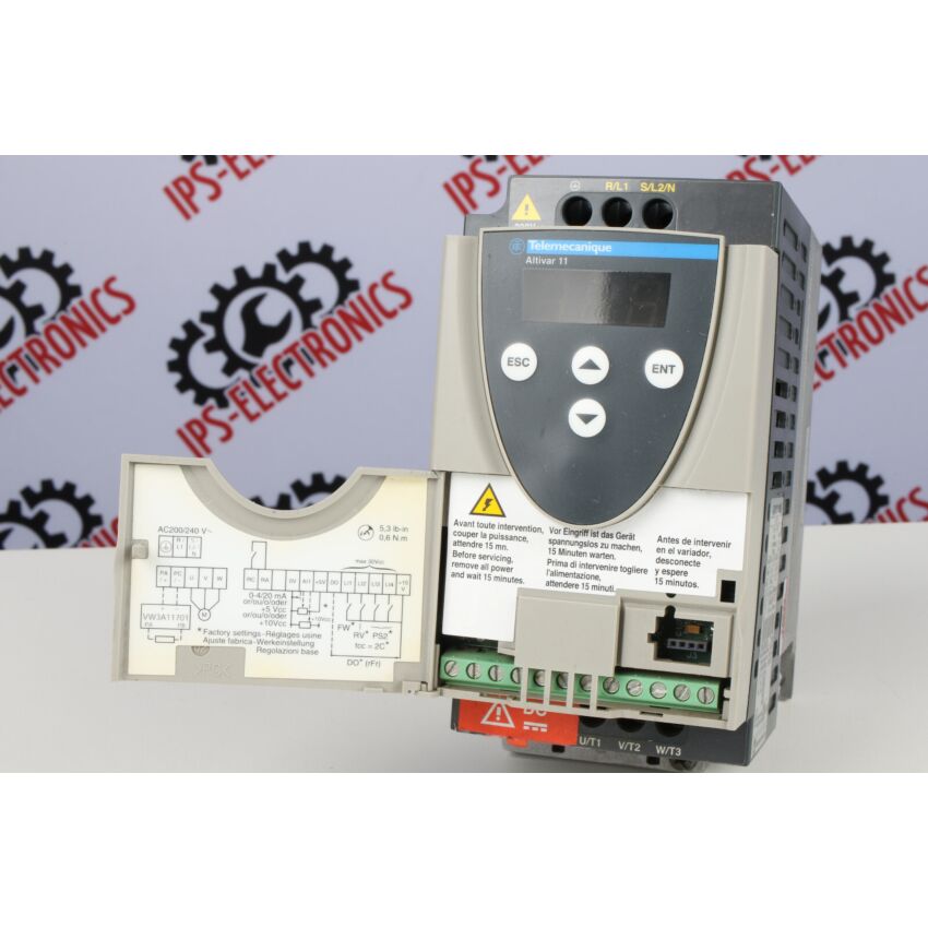 ATV11HU18M2E V1.2 IE04 0.75KW