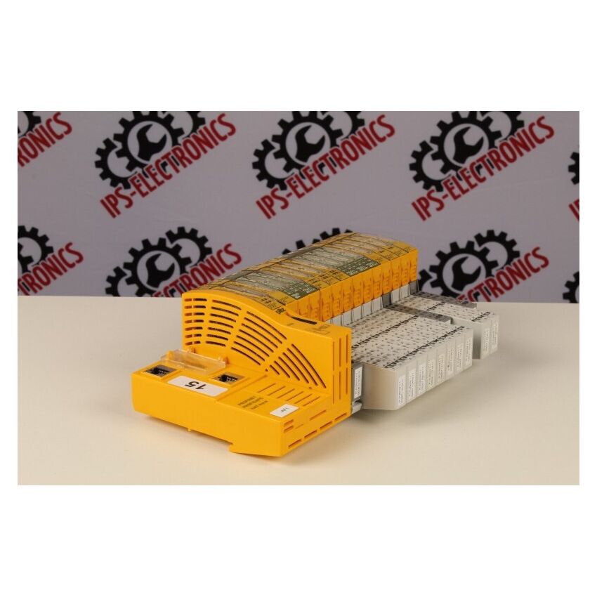 PSSu Profinet Profisafe + modules - block 15