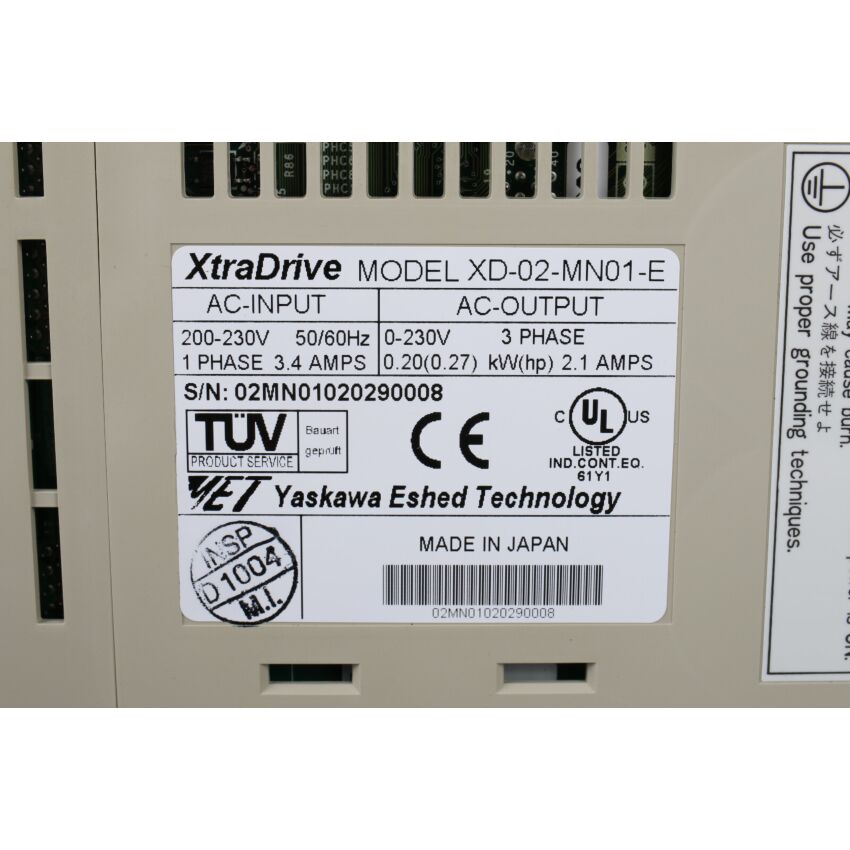 XTRADRIVE XD-02-MN01-E