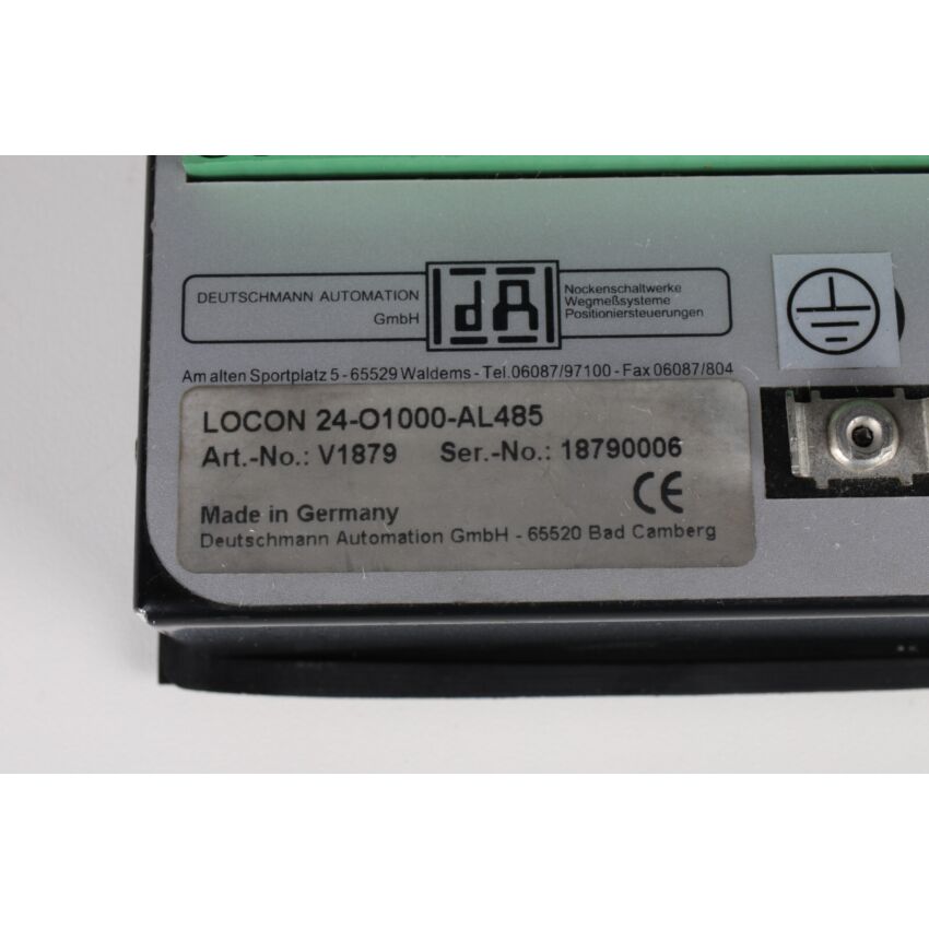 LOCON 24-O1000-AL485 V1879 (RED)