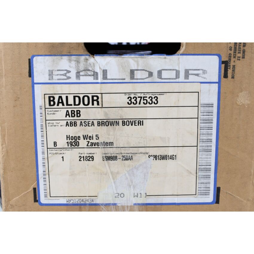 BSM90B-250AA 21829 S3P013W014G1