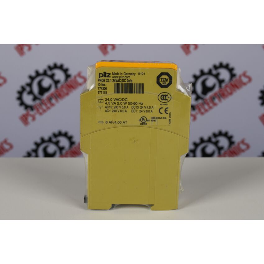PNOZ X2.1 24VAC/DC 2n/o (774306)
