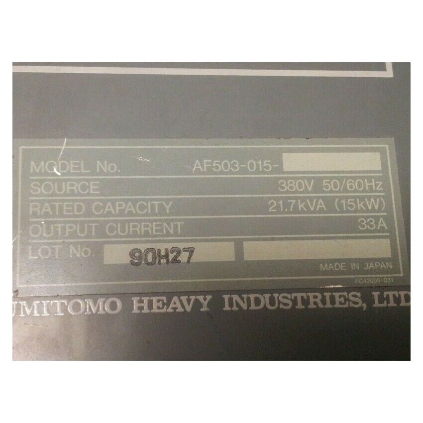 AF 503 AF 503-015 (90H27) - 15KW