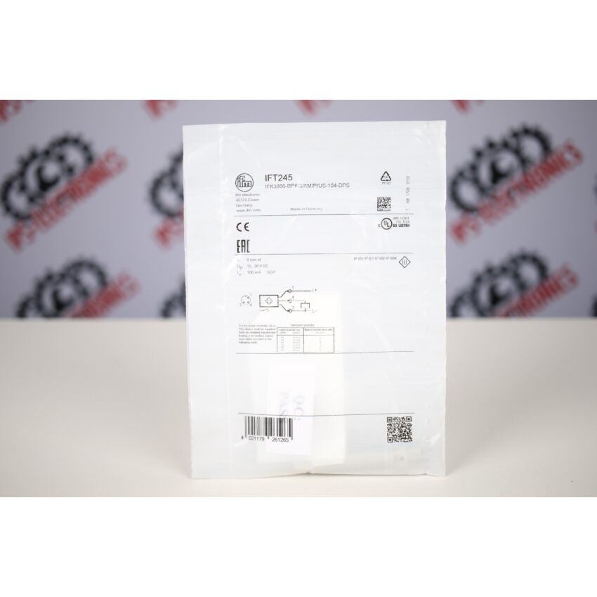 IFT245 IFK3006-BPKG/AM/P/US-104-DPS