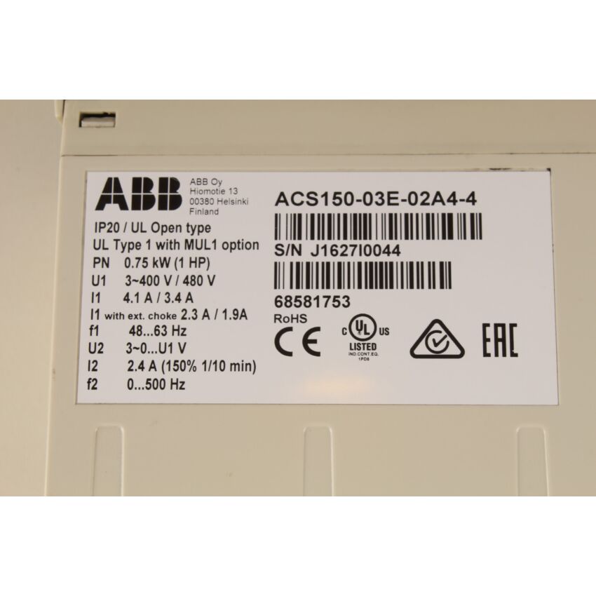 ACS150-03E-02A4-4