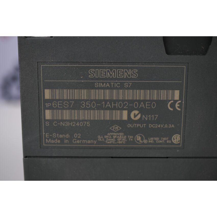 6ES7 350-1AH02-0AE0