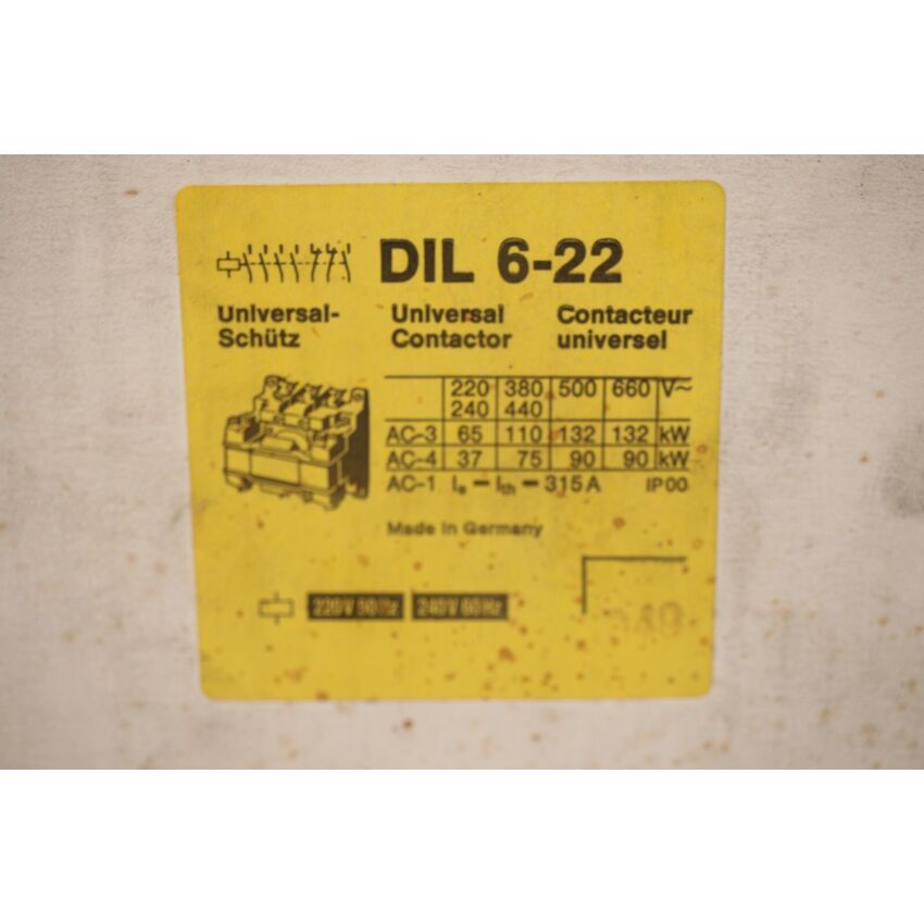 DIL 6-22 / DIL 4-22