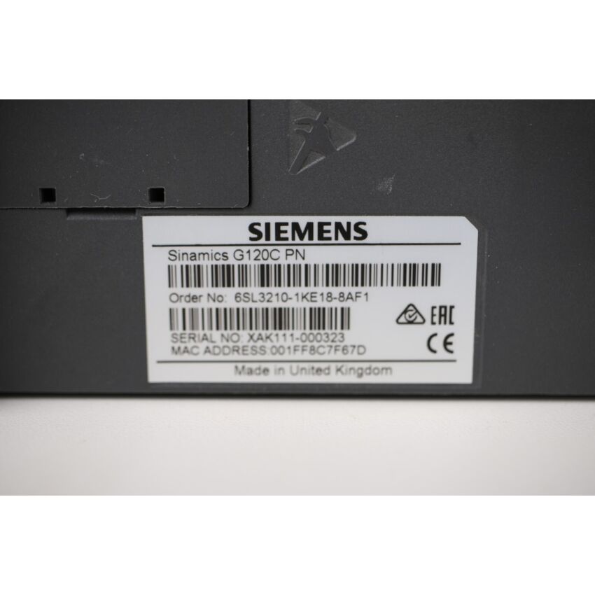 6SL3210-1KE18-8AF1