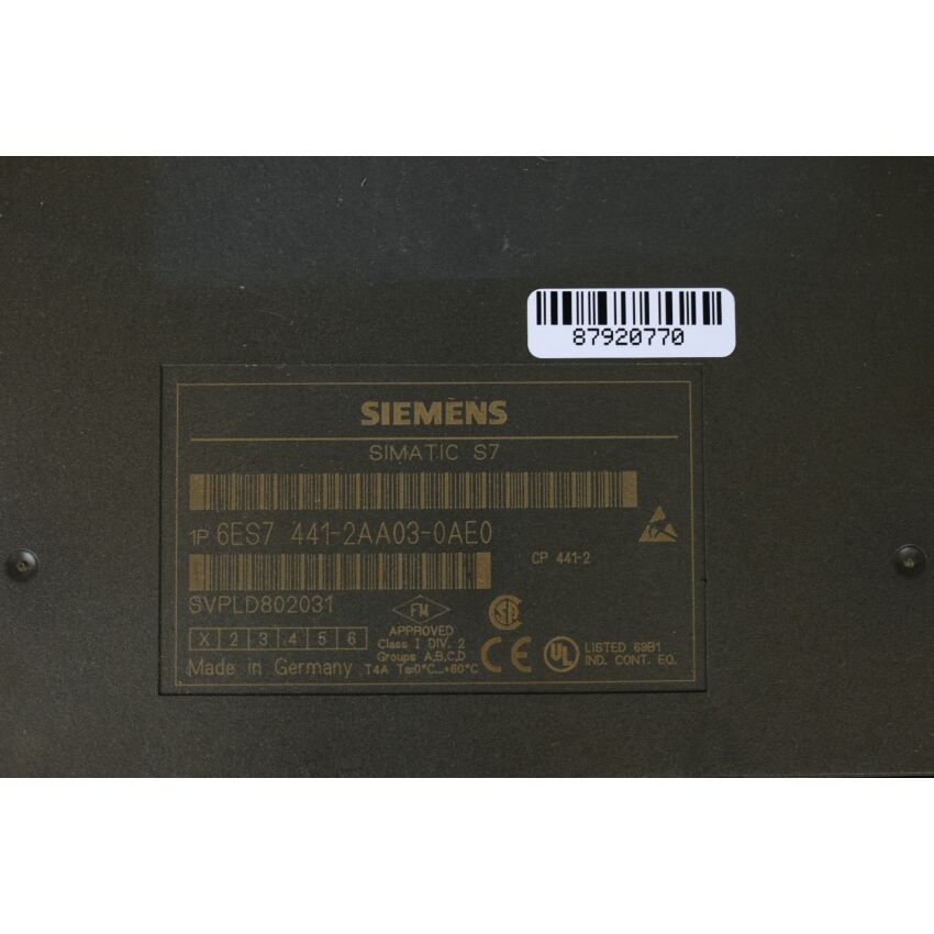6ES7 441-2AA03-0AE0