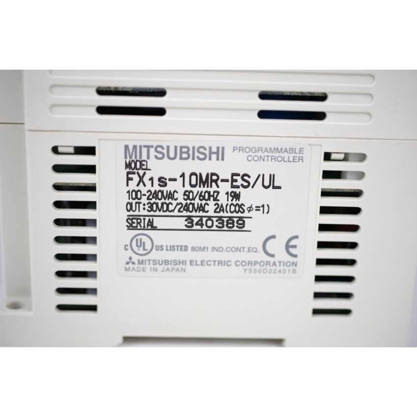 FX1s-10MR-ES/UL