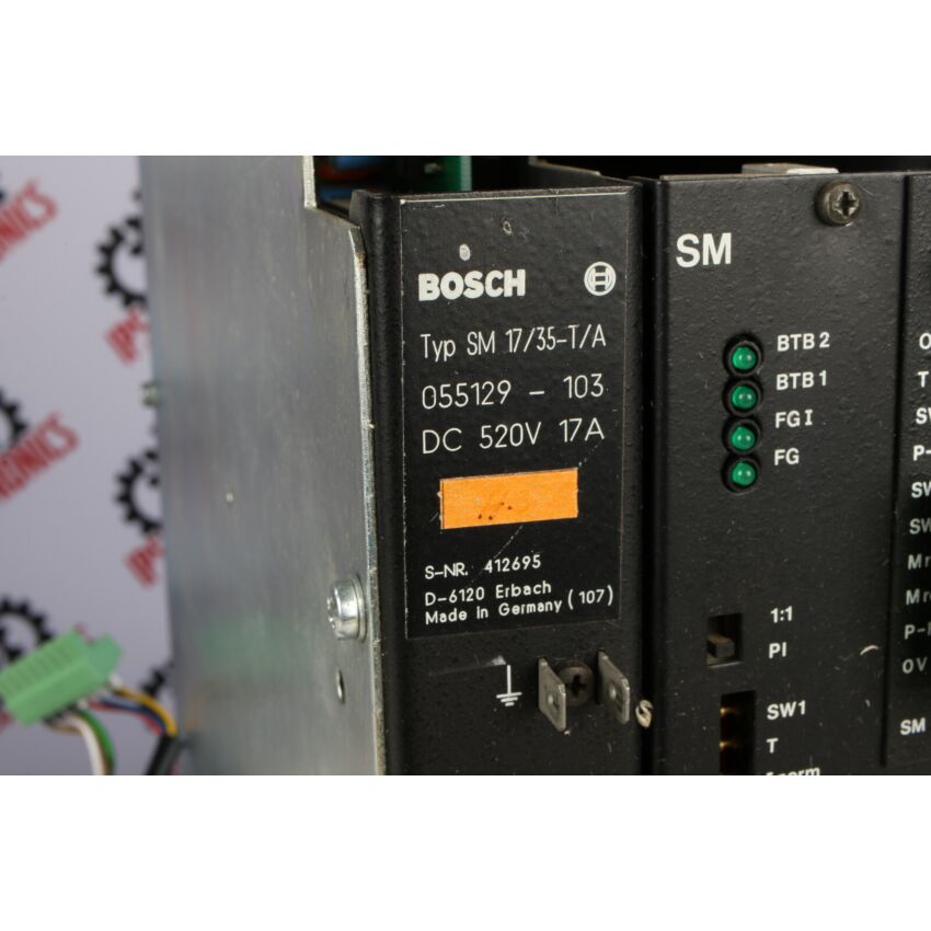 SM 17/35-T/A 055129-103 (520V, 17A)