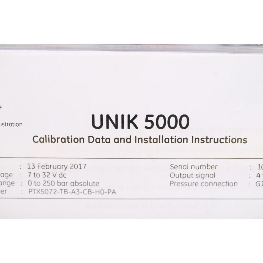 UNIK 5000