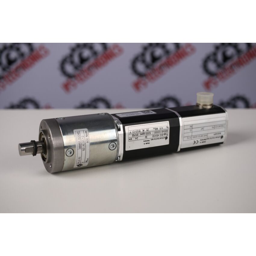 BG45X30/BGE45PI + PLG 52 (I=50:1)