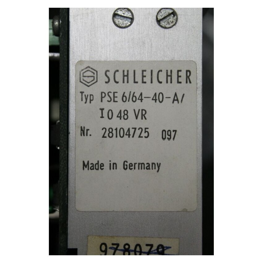 PSE 6/64-40-A/I048 VR
