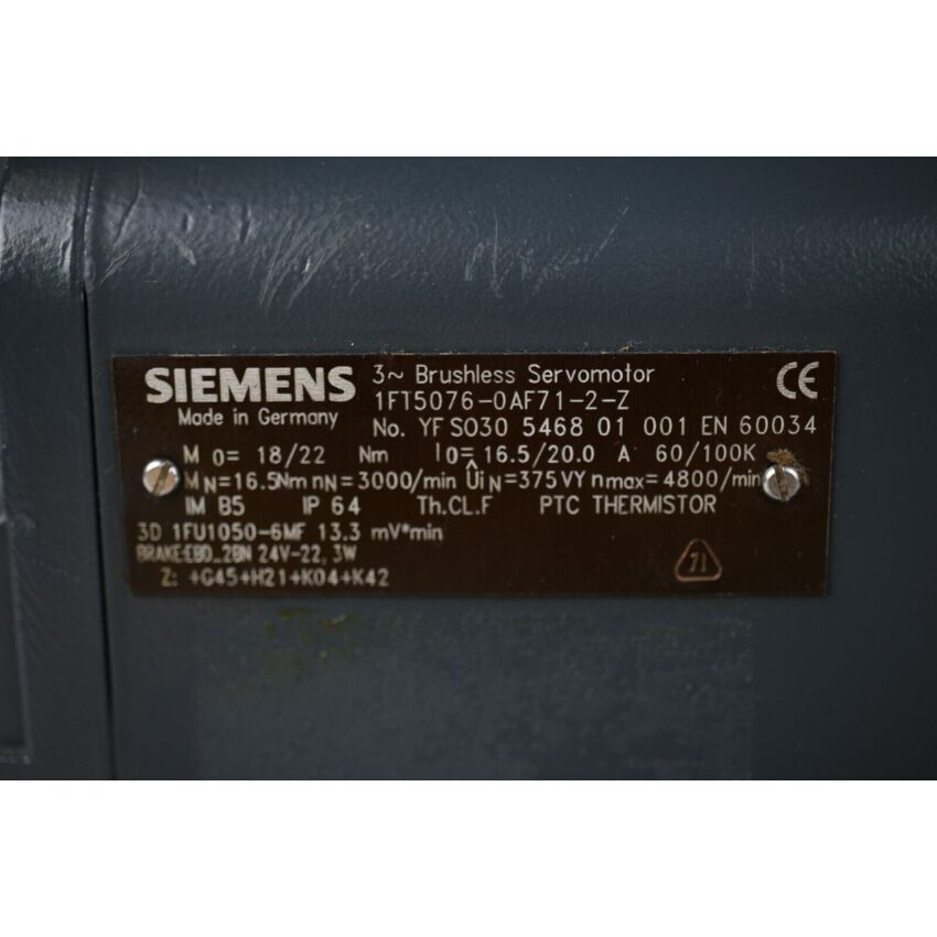 1FT5076-0AF71-2-Z Z:G45+H21+K04+K42